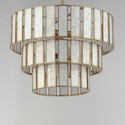 Zoetrope Tiered Chandelier - 7 Light