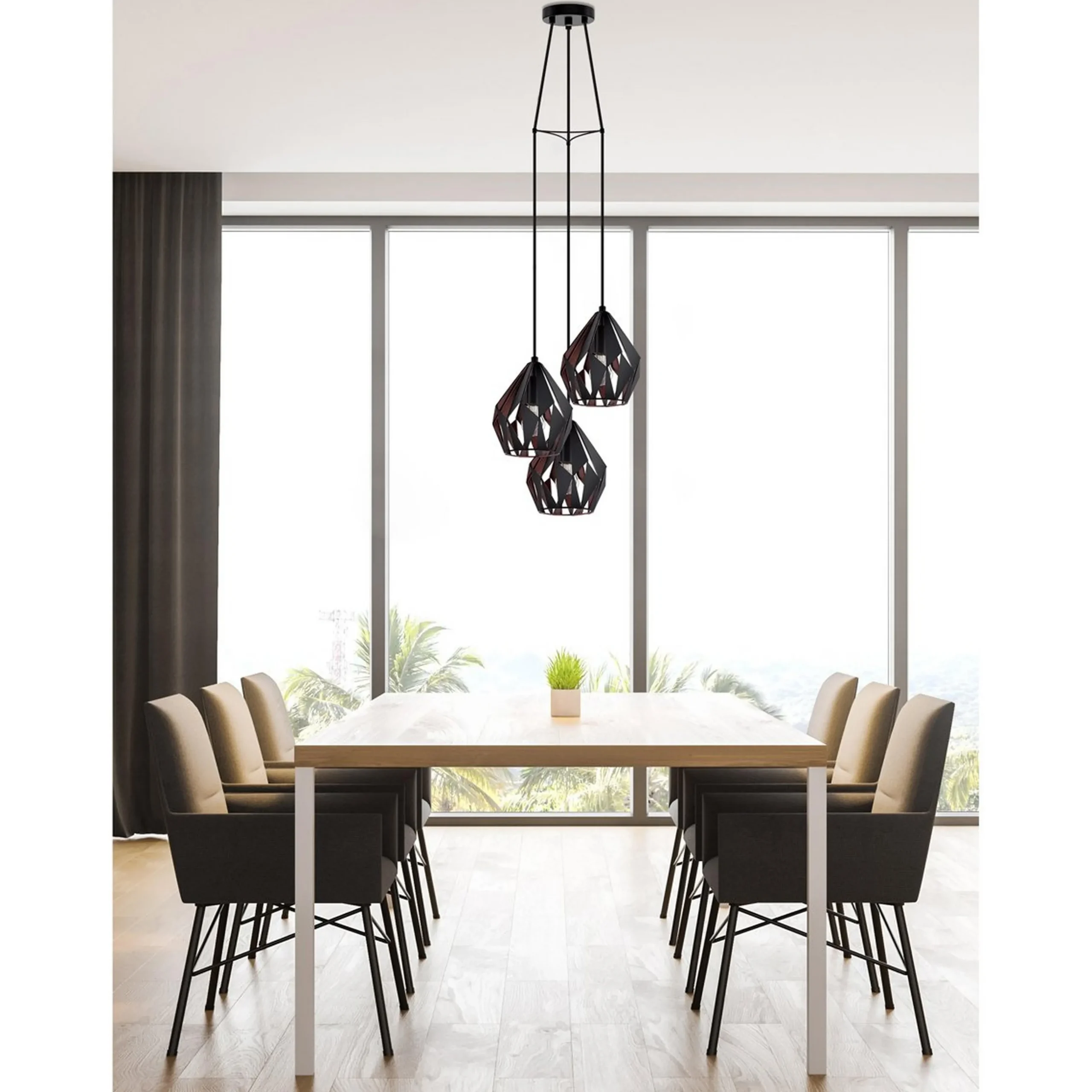 Zula Cascade Chandelier