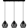 Zula Island Chandelier - 3 Light