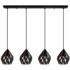 Zula Island Chandelier - 4 Light