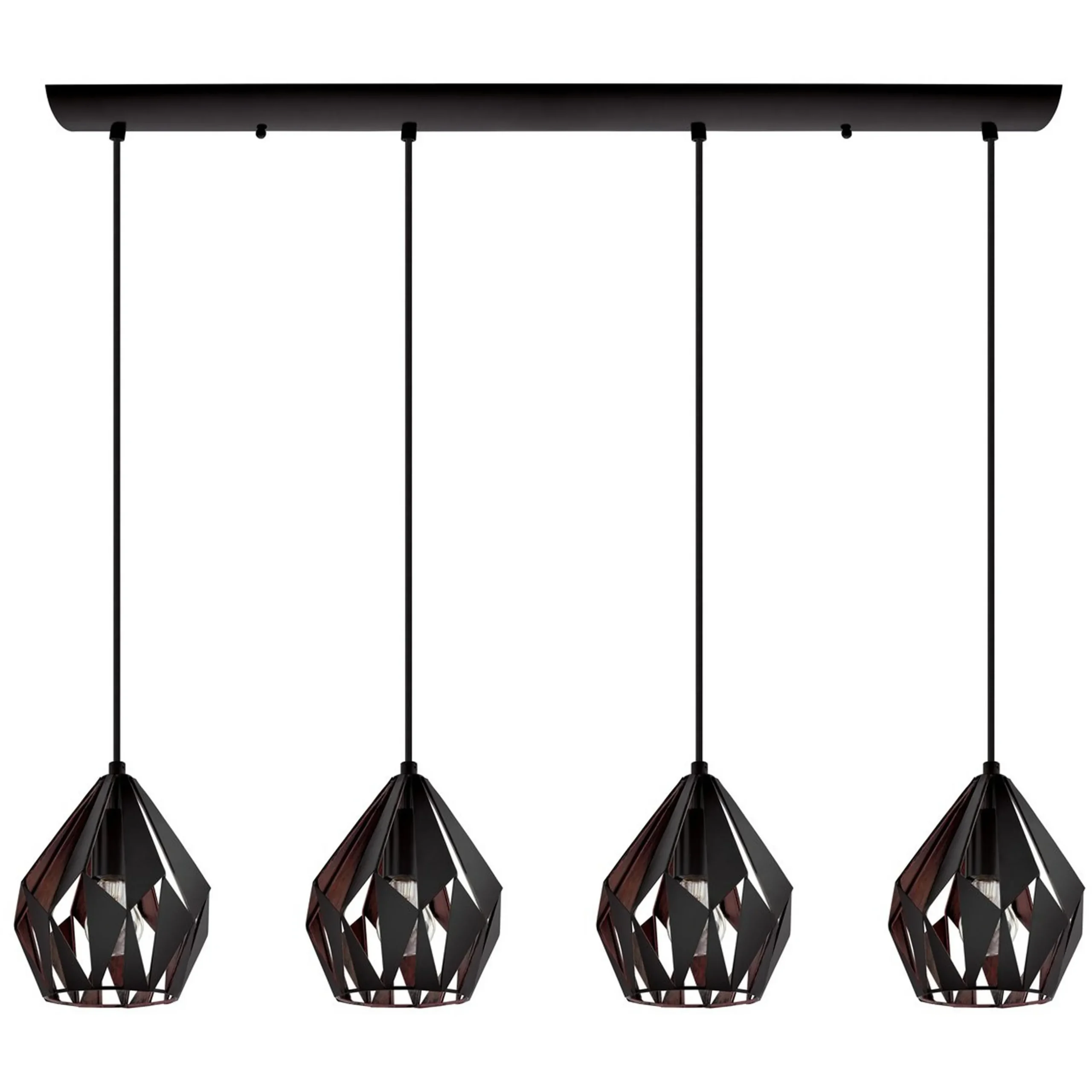 Zula Island Chandelier - 4 Light