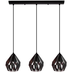 Zula Island Chandelier - 3 Light