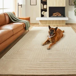 Zyron Hand-Tufted Rug